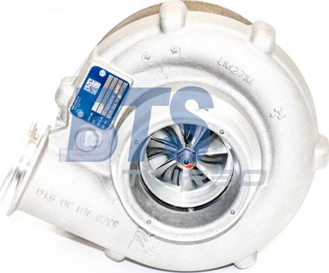 BTS Turbo T914028 - Турбина, компрессор autospares.lv