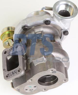 BTS Turbo T914154 - Турбина, компрессор autospares.lv