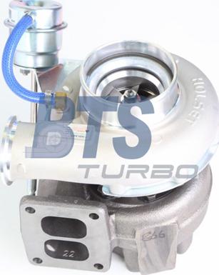 BTS Turbo T914165 - Турбина, компрессор autospares.lv