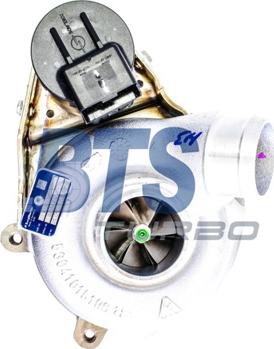 BTS Turbo T914106 - Турбина, компрессор autospares.lv