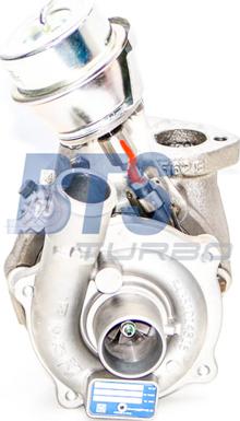 BTS Turbo T914182 - Турбина, компрессор autospares.lv