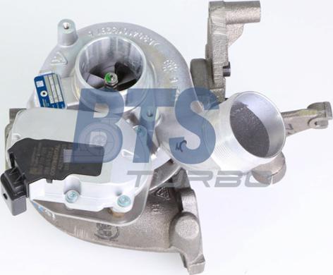 BTS Turbo T914134 - Турбина, компрессор autospares.lv