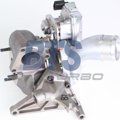 BTS Turbo T914130 - Турбина, компрессор autospares.lv