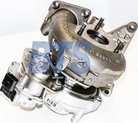 BTS Turbo T914130BL - Турбина, компрессор autospares.lv