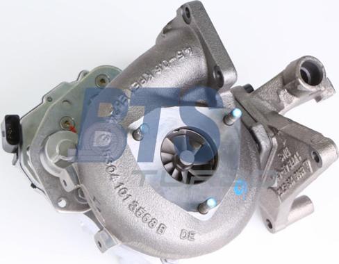 BTS Turbo T914130 - Турбина, компрессор autospares.lv