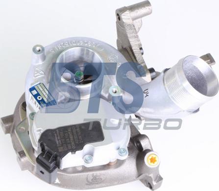 BTS Turbo T914130BL - Турбина, компрессор autospares.lv