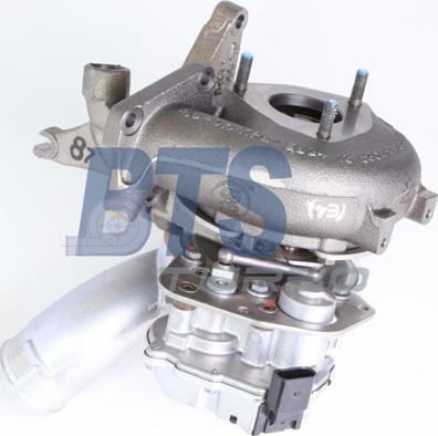 BTS Turbo T914130BL - Турбина, компрессор autospares.lv