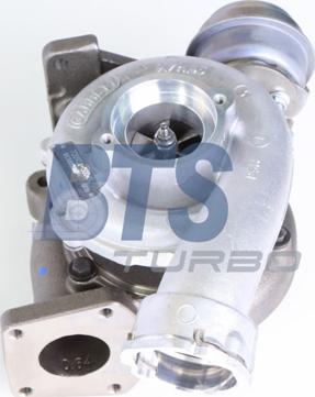 BTS Turbo T914133 - Турбина, компрессор autospares.lv