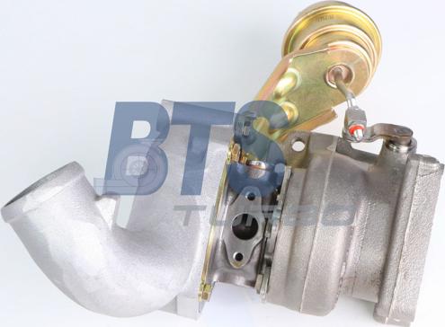 BTS Turbo T914170RE - Турбина, компрессор autospares.lv