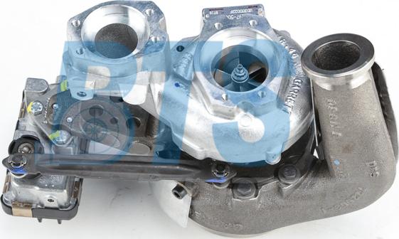 BTS Turbo T914172LI - Турбина, компрессор autospares.lv