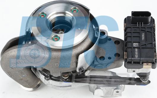 BTS Turbo T914172LI - Турбина, компрессор autospares.lv