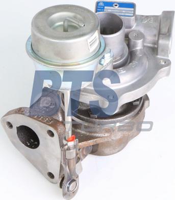 BTS Turbo T914893BL - Турбина, компрессор autospares.lv