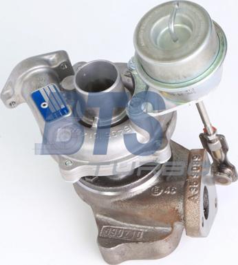 BTS Turbo T914893BL - Турбина, компрессор autospares.lv