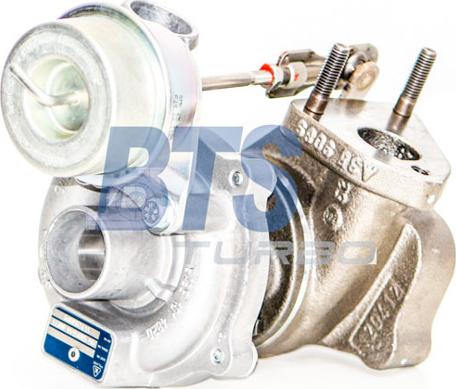 BTS Turbo T914840 - Турбина, компрессор autospares.lv