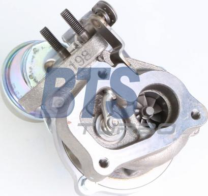 BTS Turbo T914840 - Турбина, компрессор autospares.lv