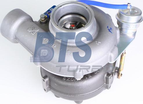 BTS Turbo T914850 - Турбина, компрессор autospares.lv