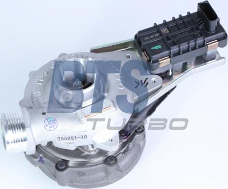 BTS Turbo T914804 - Турбина, компрессор autospares.lv