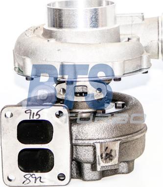 BTS Turbo T914814BL - Турбина, компрессор autospares.lv