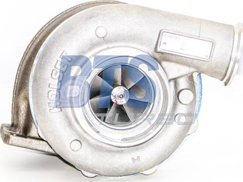 BTS Turbo T914814BL - Турбина, компрессор autospares.lv