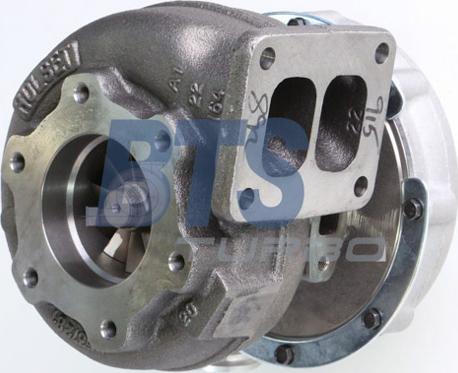 BTS Turbo T914814BL - Турбина, компрессор autospares.lv