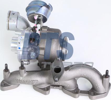 BTS Turbo T914836BL - Турбина, компрессор autospares.lv