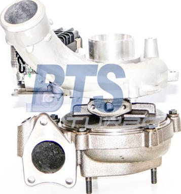 BTS Turbo T914824 - Турбина, компрессор autospares.lv