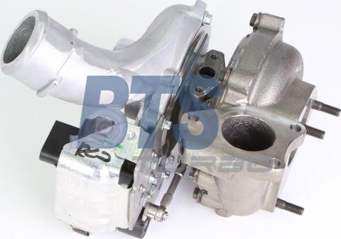 BTS Turbo T914824 - Турбина, компрессор autospares.lv