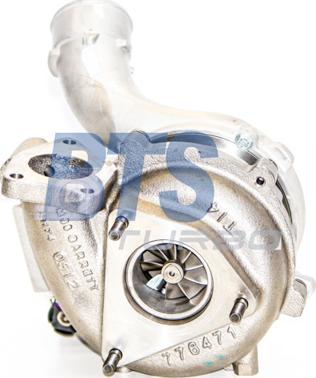 BTS Turbo T914824 - Турбина, компрессор autospares.lv