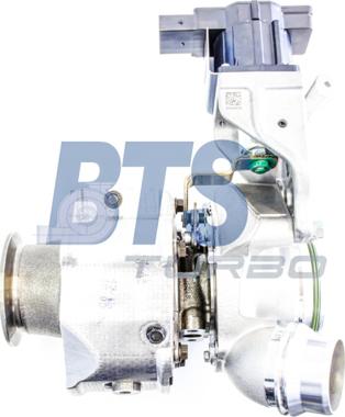 BTS Turbo T914870BL - Турбина, компрессор autospares.lv