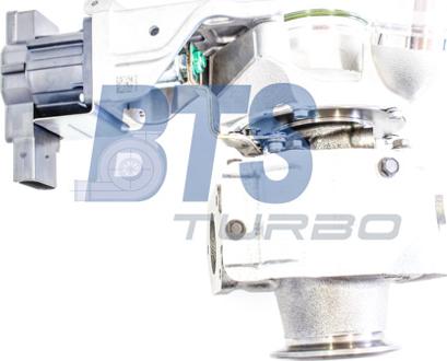 BTS Turbo T914870BL - Турбина, компрессор autospares.lv