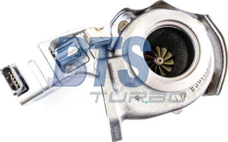 BTS Turbo T914870BL - Турбина, компрессор autospares.lv