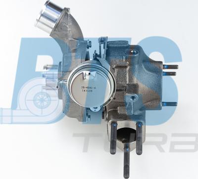 BTS Turbo T914878 - Турбина, компрессор autospares.lv
