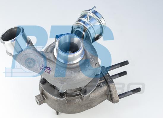 BTS Turbo T914878BL - Турбина, компрессор autospares.lv