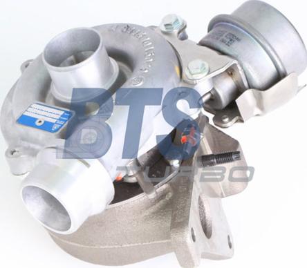 BTS Turbo T914392BL - Турбина, компрессор autospares.lv