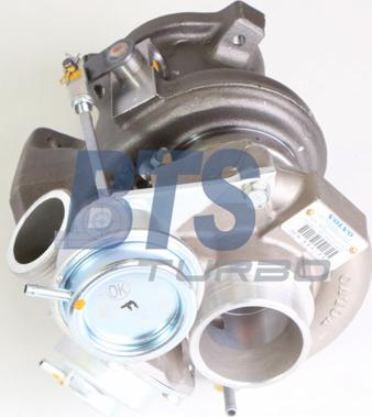 BTS Turbo T914369 - Турбина, компрессор autospares.lv