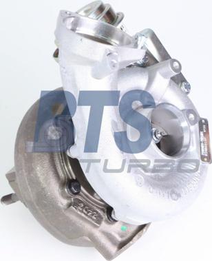 BTS Turbo T914302BL - Турбина, компрессор autospares.lv
