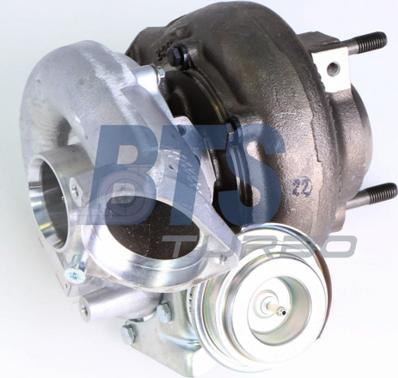 BTS Turbo T914302BL - Турбина, компрессор autospares.lv