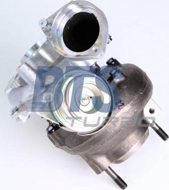 BTS Turbo T914302BL - Турбина, компрессор autospares.lv