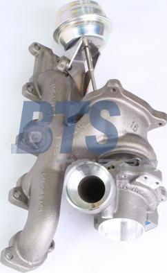 BTS Turbo T914374 - Турбина, компрессор autospares.lv