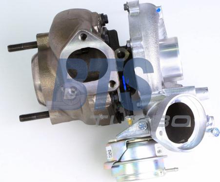 BTS Turbo T914292BL - Турбина, компрессор autospares.lv