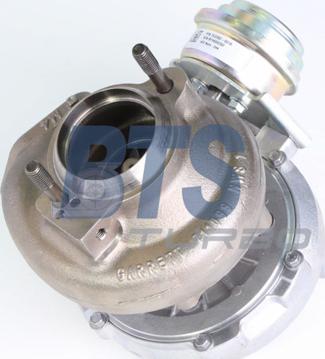 BTS Turbo T914292BL - Турбина, компрессор autospares.lv