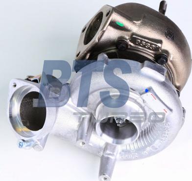 BTS Turbo T914292BL - Турбина, компрессор autospares.lv