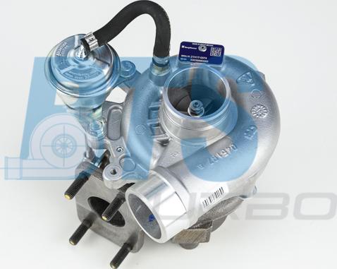 BTS Turbo T914241 - Турбина, компрессор autospares.lv