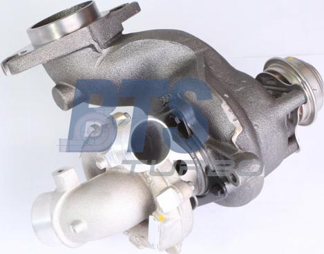 BTS Turbo T914242BL - Турбина, компрессор autospares.lv