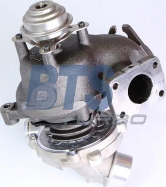 BTS Turbo T914242BL - Турбина, компрессор autospares.lv