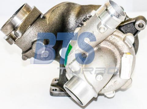 BTS Turbo T914242BL - Турбина, компрессор autospares.lv