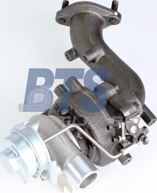 BTS Turbo T914257 - Турбина, компрессор autospares.lv