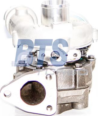 BTS Turbo T914264 - Турбина, компрессор autospares.lv