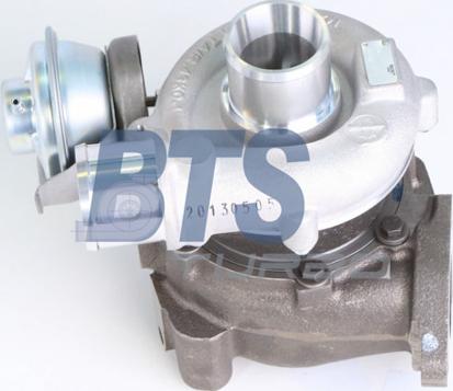 BTS Turbo T914264 - Турбина, компрессор autospares.lv