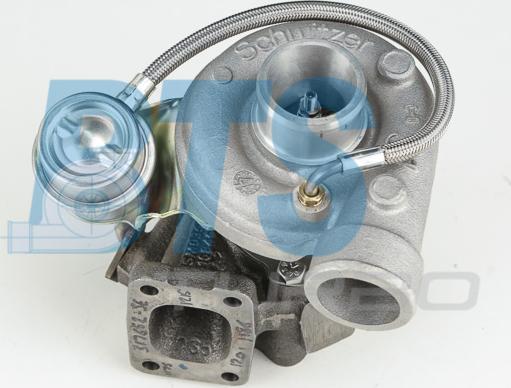 BTS Turbo T914268 - Турбина, компрессор autospares.lv